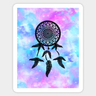 Galaxy dreamcatcher Sticker